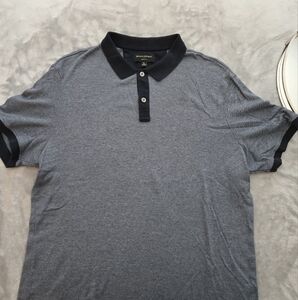 Banana Republic collard short sleeve
